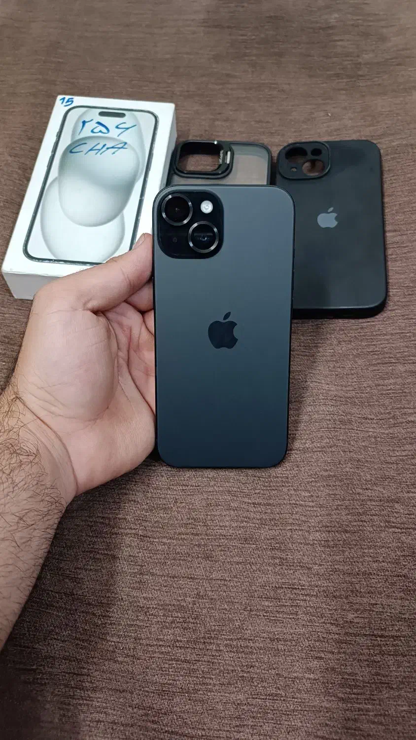 گوشی ایفون 15 256 گیگ دوسیم|موبایل|تهران, المهدی|دیوار