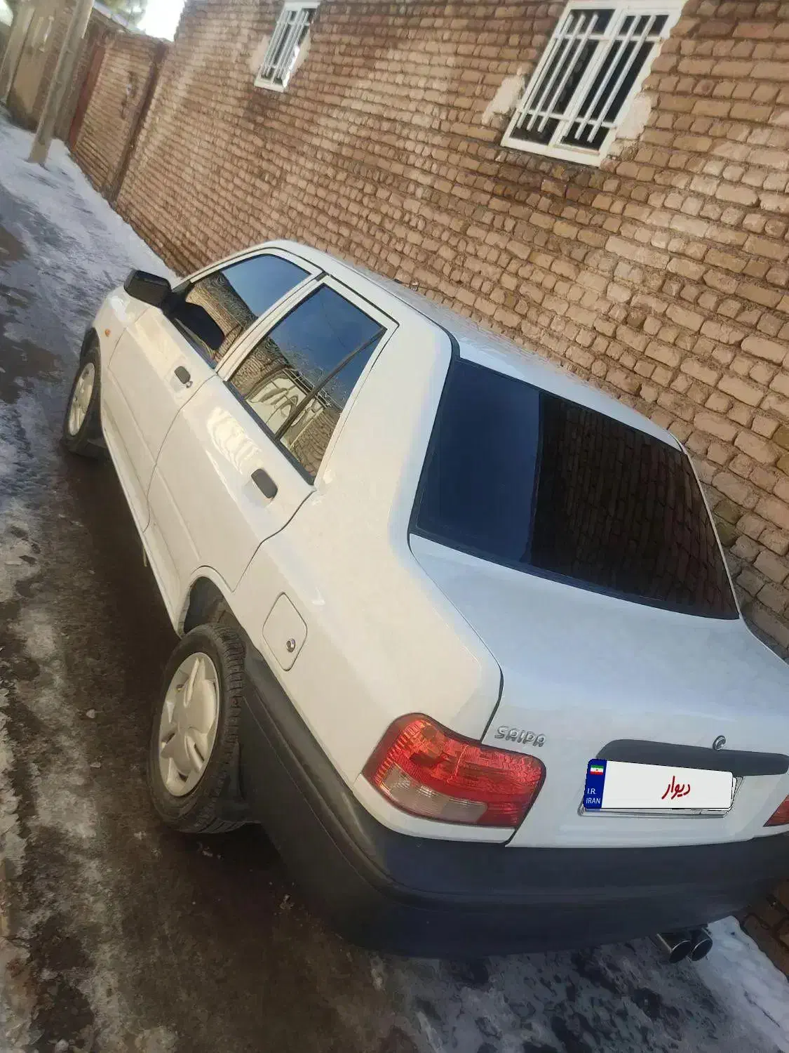 پراید|خودرو سواری و وانت|تربت‌حیدریه, باغ سلطانی|دیوار