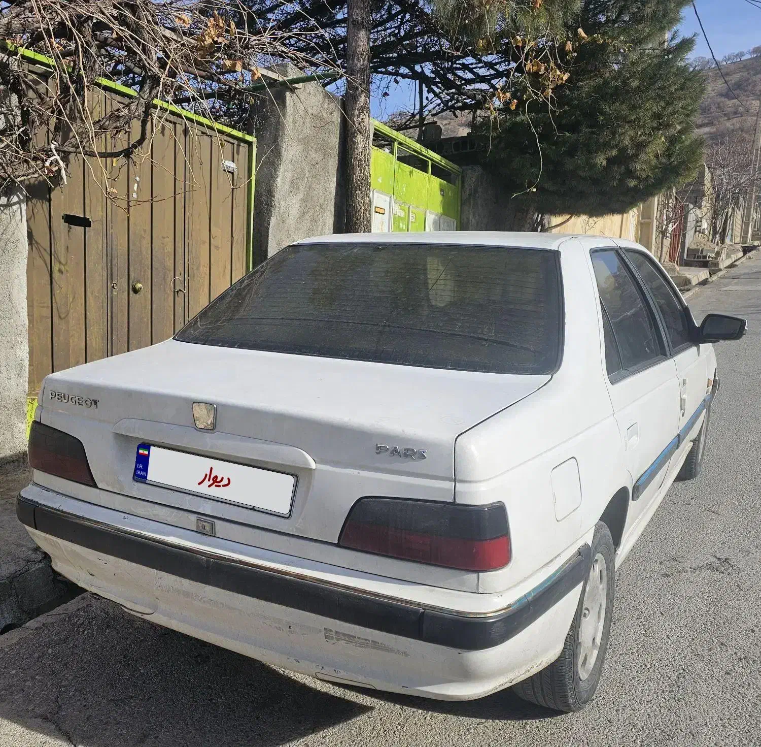 پارس ۹۰دوگانه شرکتی|خودرو سواری و وانت|یاسوج, |دیوار