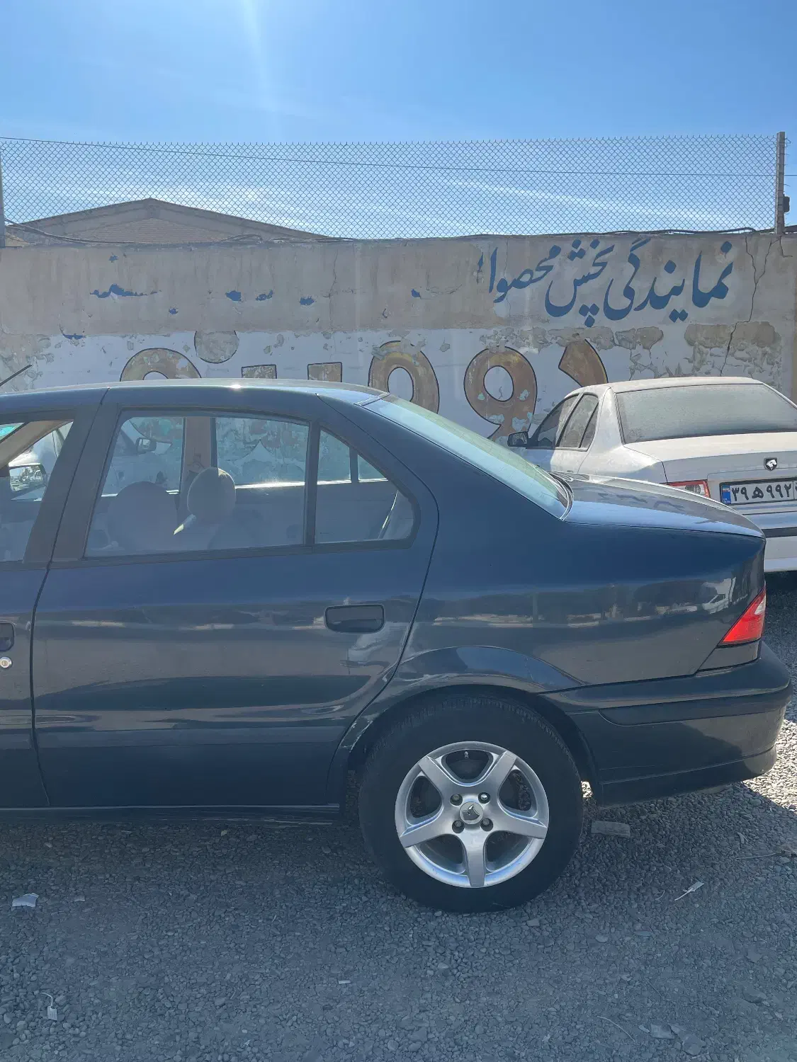 سمند lx مدل ۹۳|خودرو سواری و وانت|شهریار, شهرک امیریه|دیوار