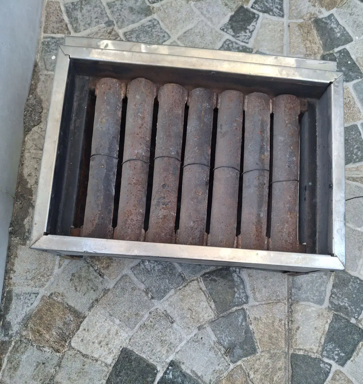 گاز چهارپایه کوتاه وگازکباب پز|اجاق گاز و لوازم برقی پختوپز|اسلامآباد غرب, |دیوار