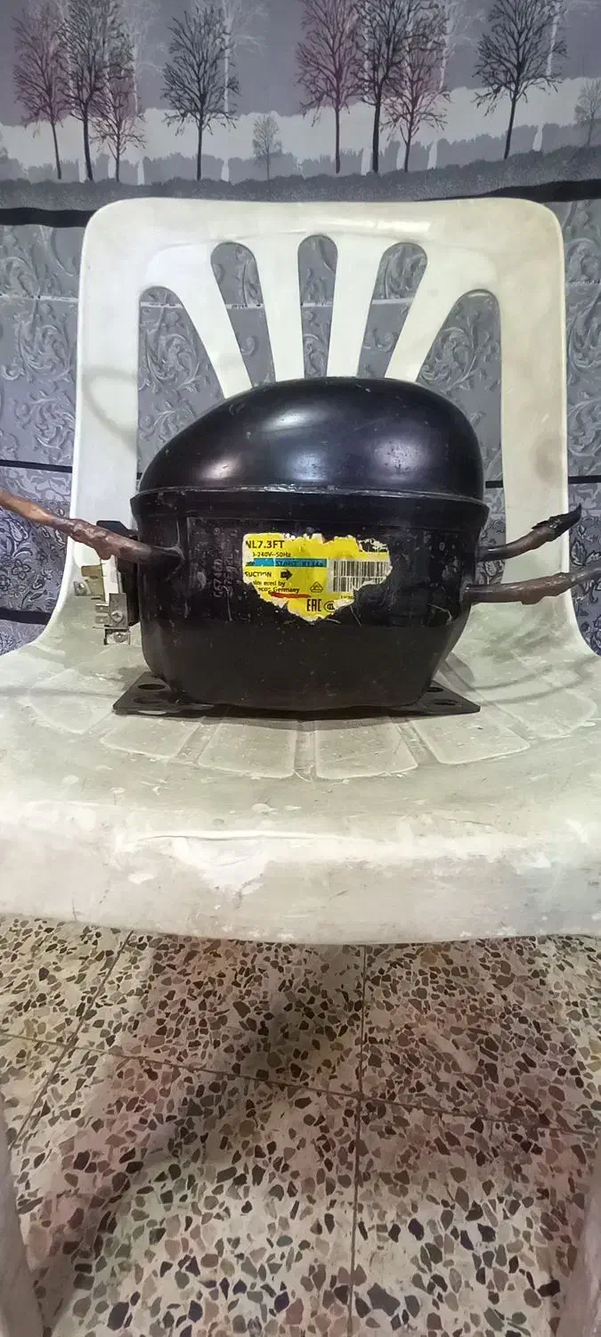 کمپرسور ۱/۴ یخچال سامسونگ ،مارک دانفوس اصل آلمان|یخچال و فریزر|لاهیجان, طالقانی|دیوار