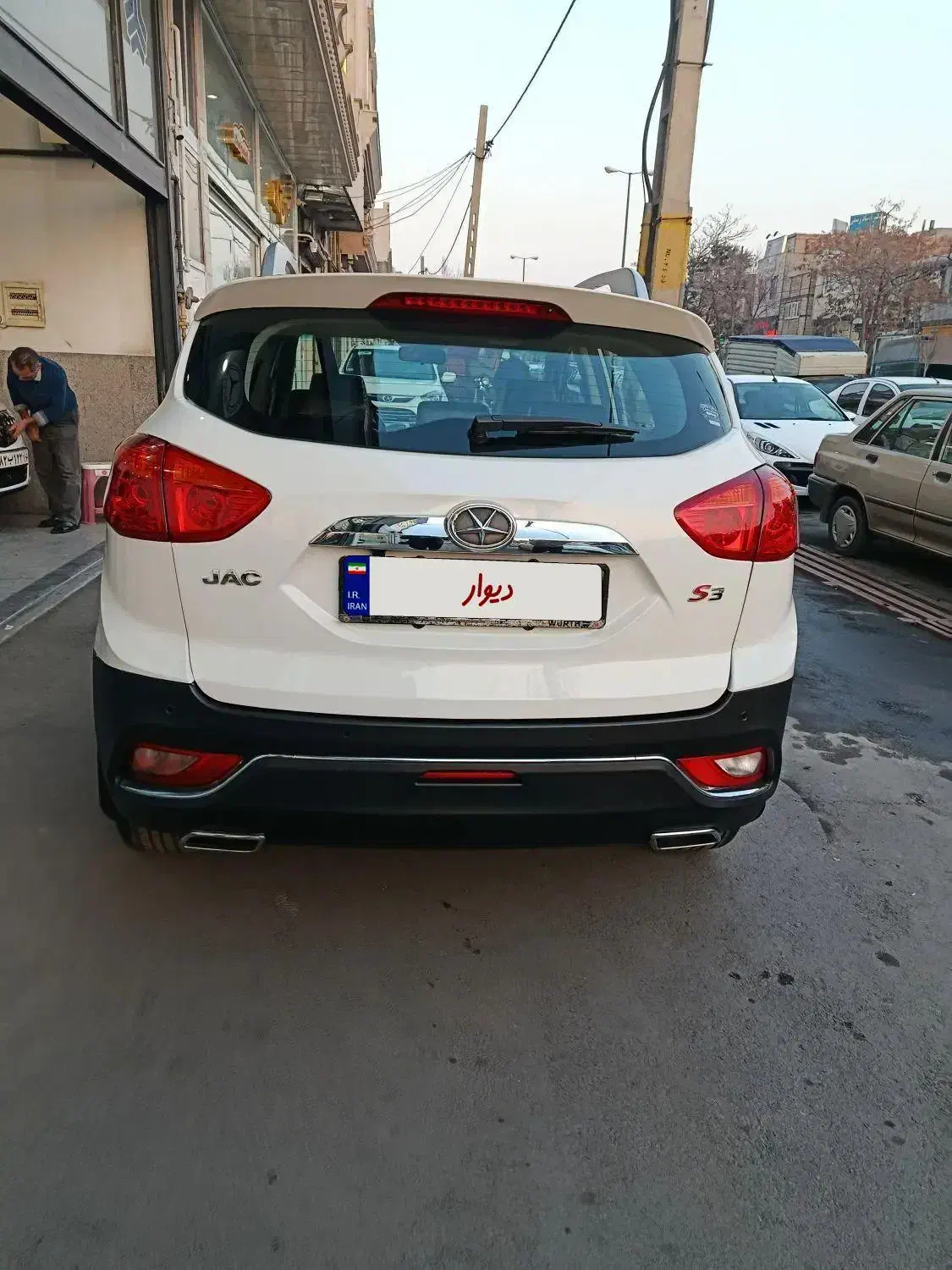 جک s3|خودرو سواری و وانت|تبریز, |دیوار