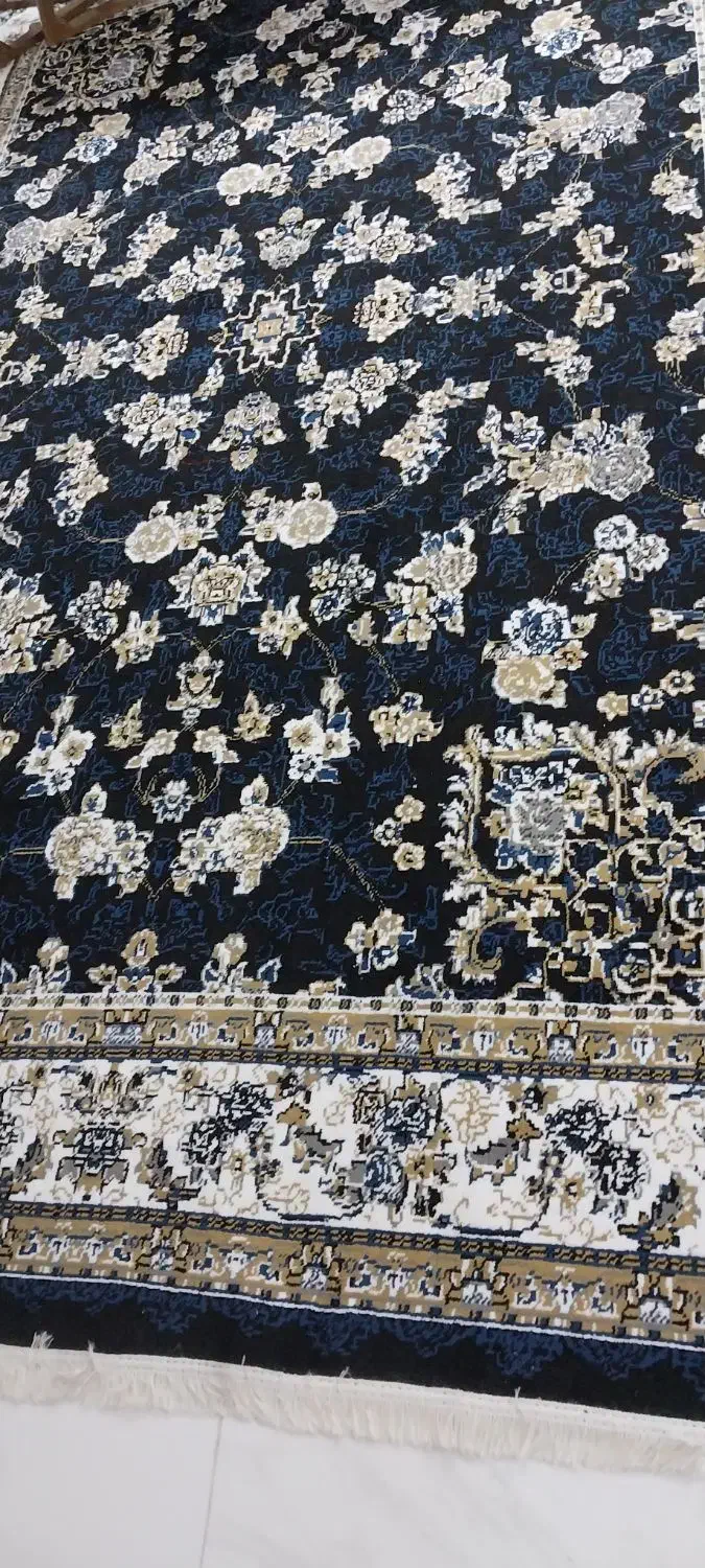 فرش 9 متری سالم در حد نو نو|فرش|مشکیندشت, |دیوار