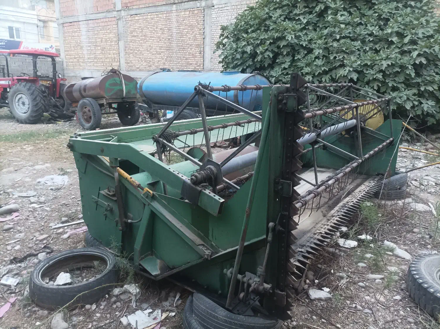 هد دو کاره سه بیست هدر گلزا|ماشینآلات صنعتی|گنبد کاووس, |دیوار