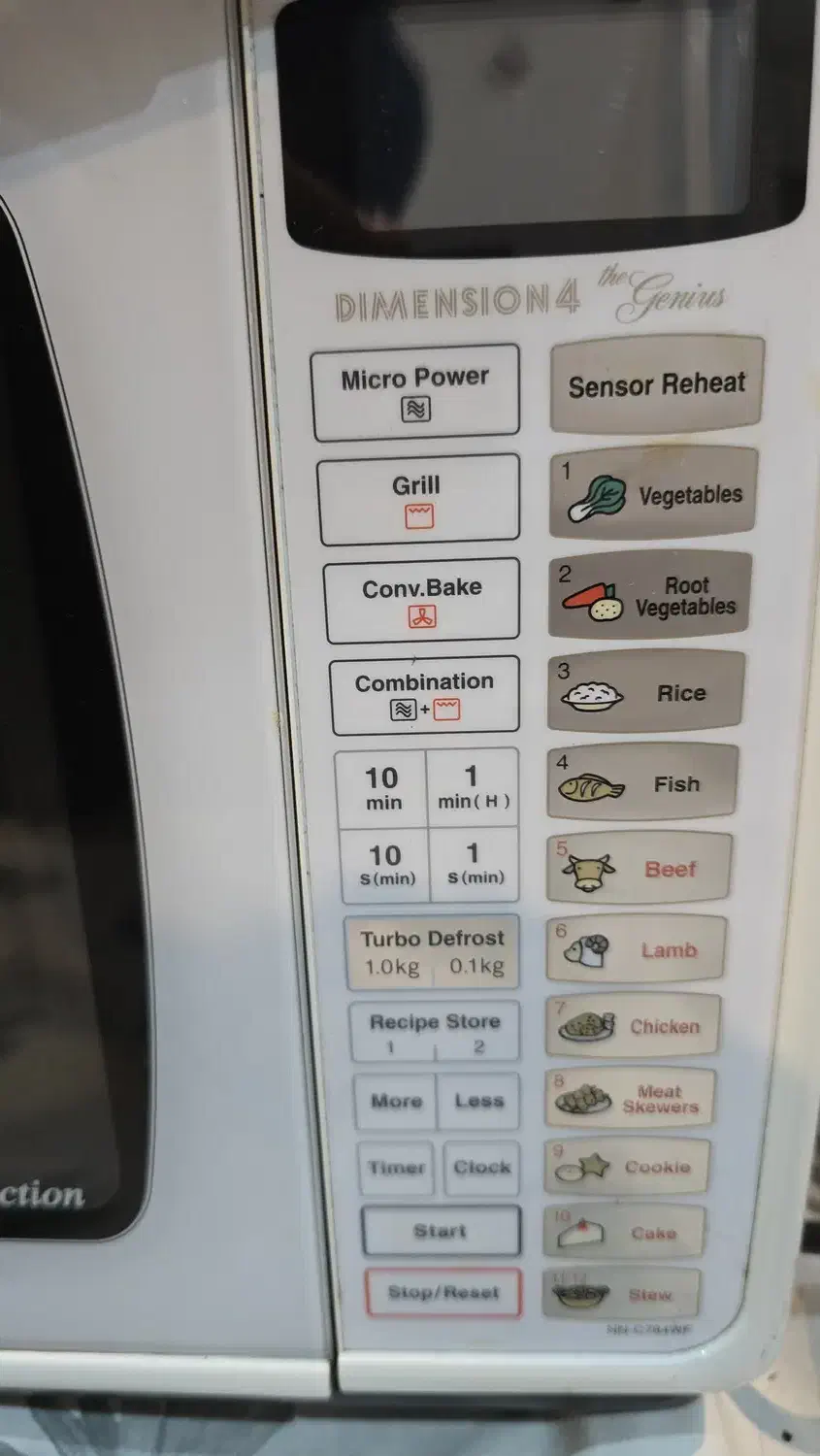 مایکروفر پاناسونیک|اجاق گاز و لوازم برقی پختوپز|کرج, عظیمیه|دیوار