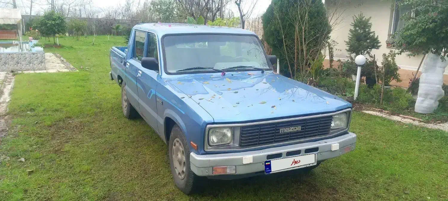 مزدا دو کابین ۲۰۰۰|خودرو سواری و وانت|رشت, منظریه|دیوار