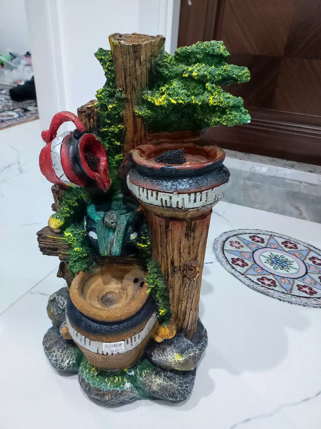 آبنما دکوری|مجسمه، تندیس، ماکت|بابل, |دیوار