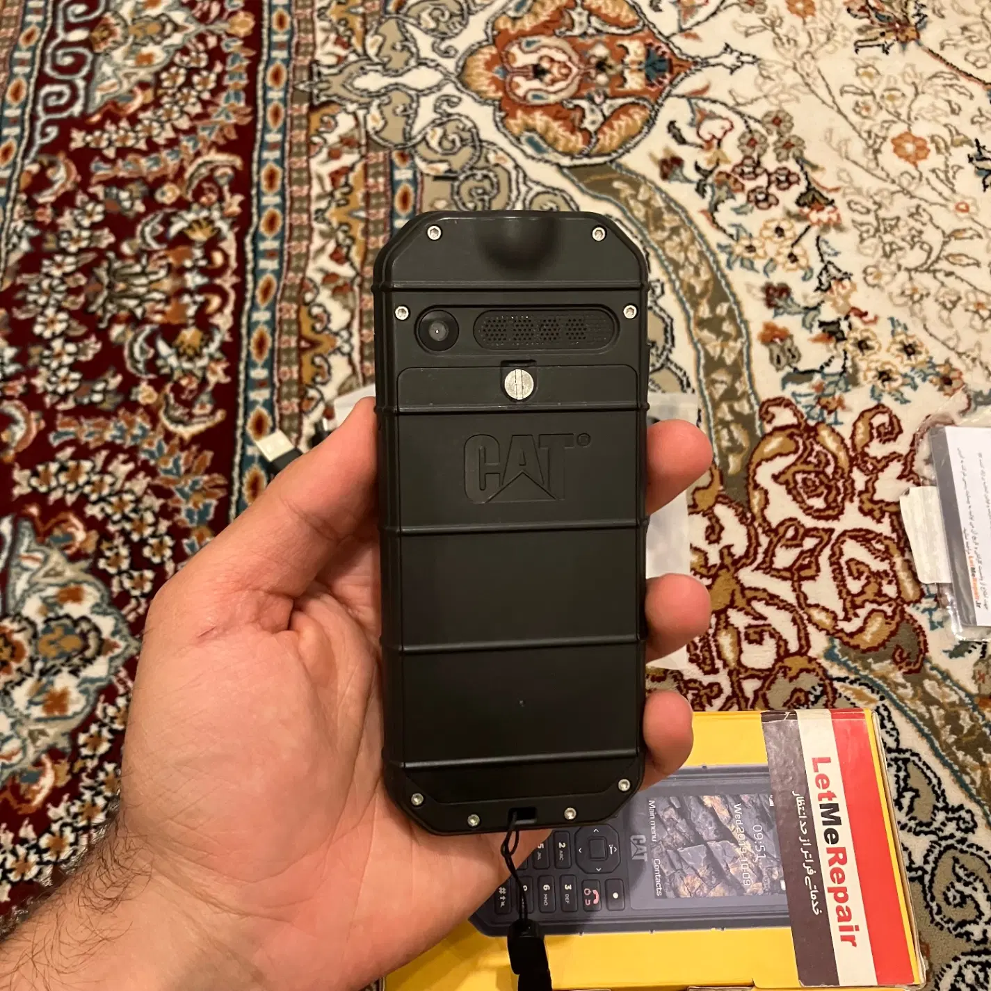 گوشی کت cat b26|موبایل|تهران, دکتر هوشیار|دیوار