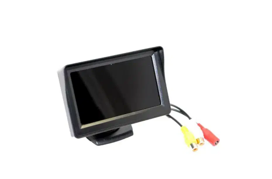 مانیتور پایه دار 4.3اینچی|صوتی و تصویری|صومعه‌سرا, |دیوار