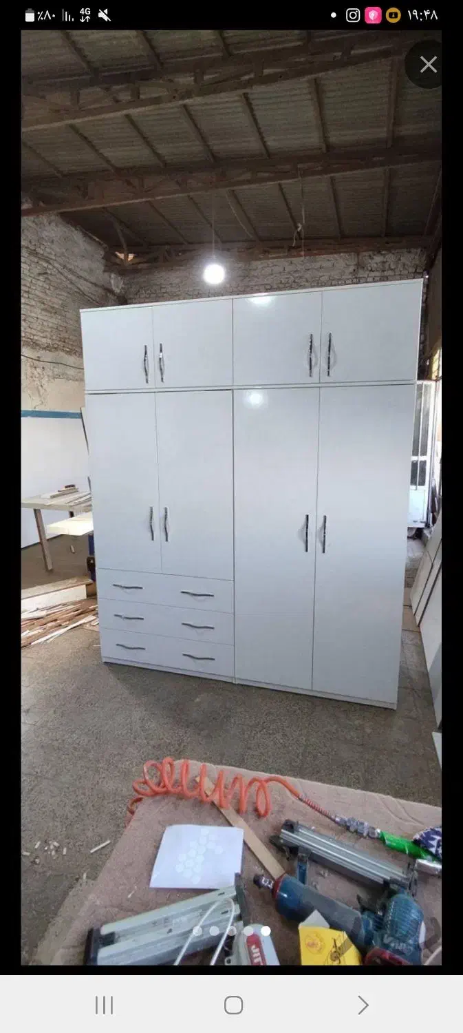 کمد دیواری کد(824)طرح اققتصادی|جاکفشی، کمد، دراور|فسا, |دیوار