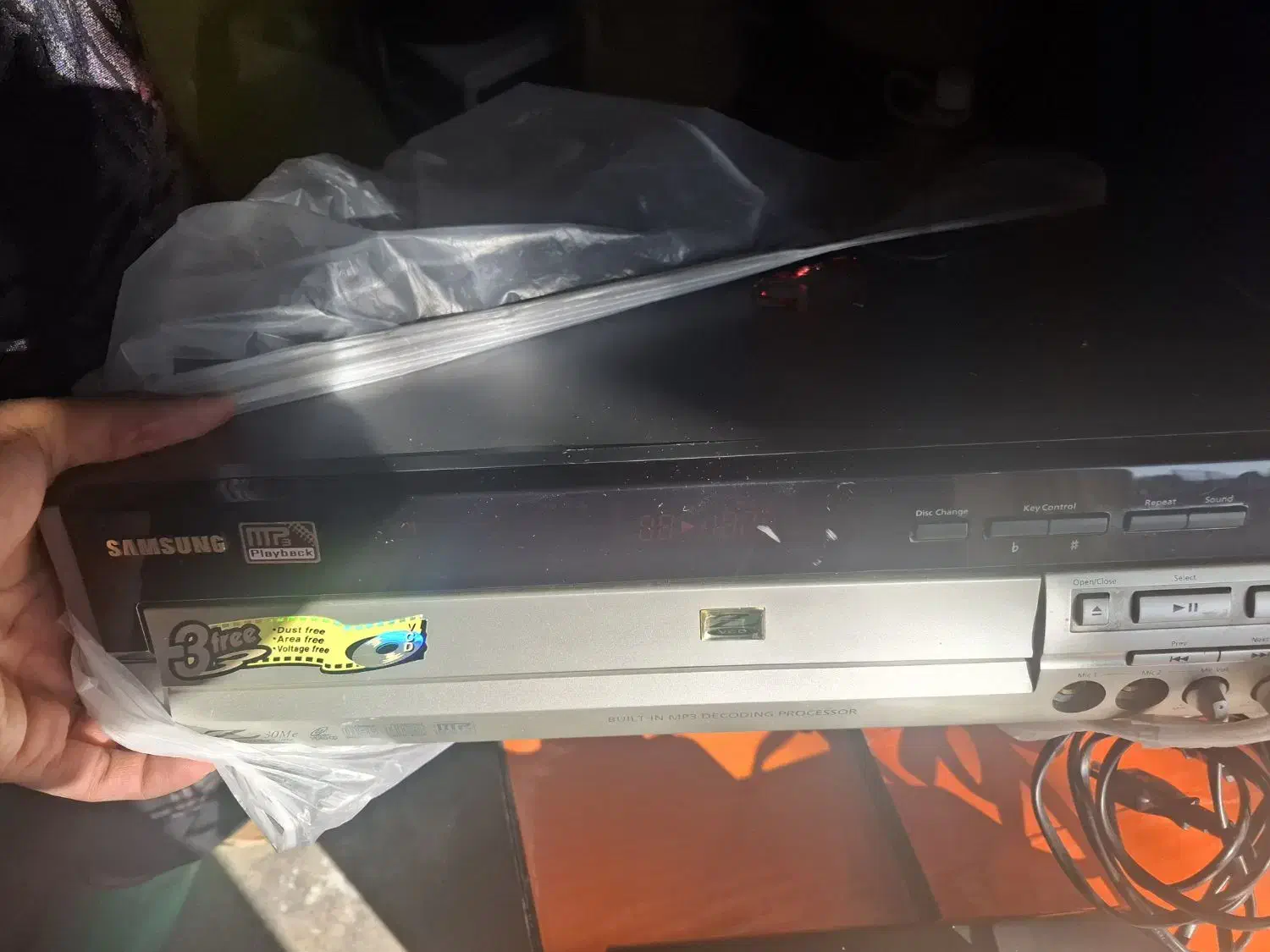 دستگاه سی دی|پخشکننده DVD و ویدیو|قروه, |دیوار