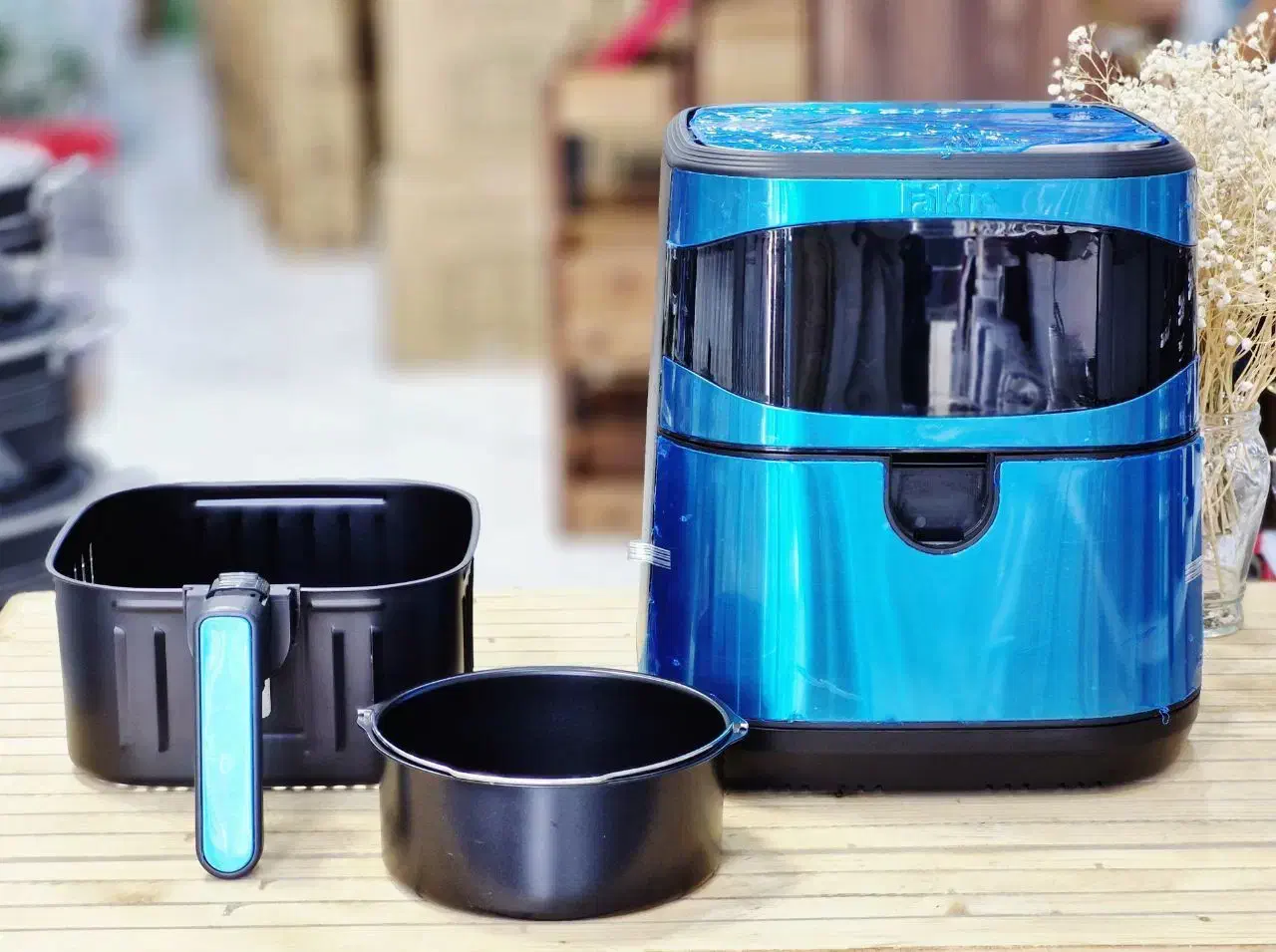 سرخکن بدون روغن10لیتر 2المنت فکر (قابلمه خردکن)|اجاق گاز و لوازم برقی پخت‌وپز|قم, سید معصوم|دیوار