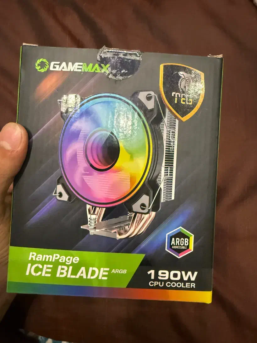 خنک کننده سی پی یو گیم مکس ایس بلید|قطعات و لوازم جانبی رایانه|کرج, خرمدشت|دیوار