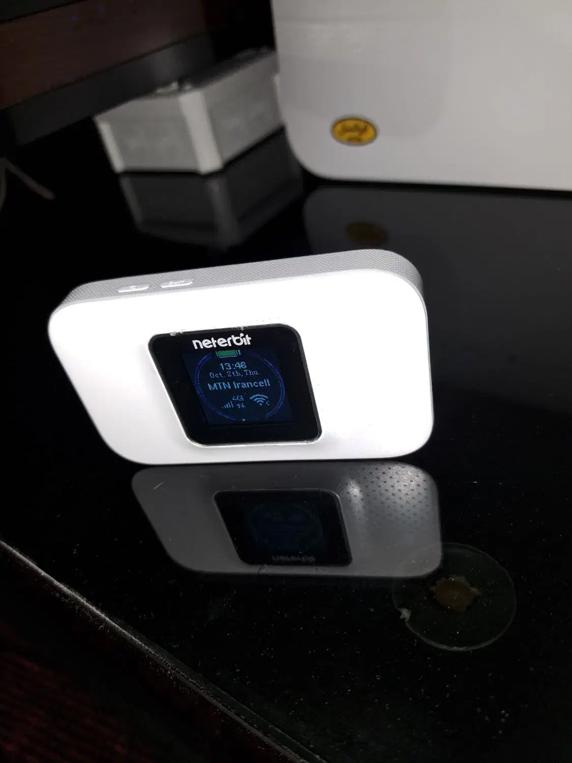 مودم جیبی نتربیت و شارژر ۴۵ وات سامسونگ|مودم و تجهیزات شبکه|ارومیه, |دیوار