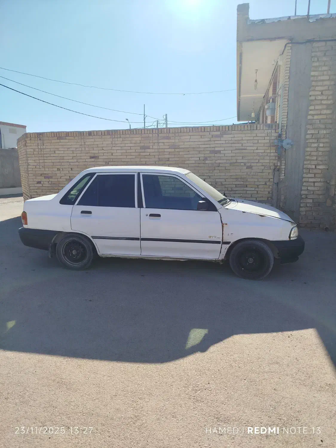 پراید 82 توافقی|خودرو سواری و وانت|بهرمان, |دیوار