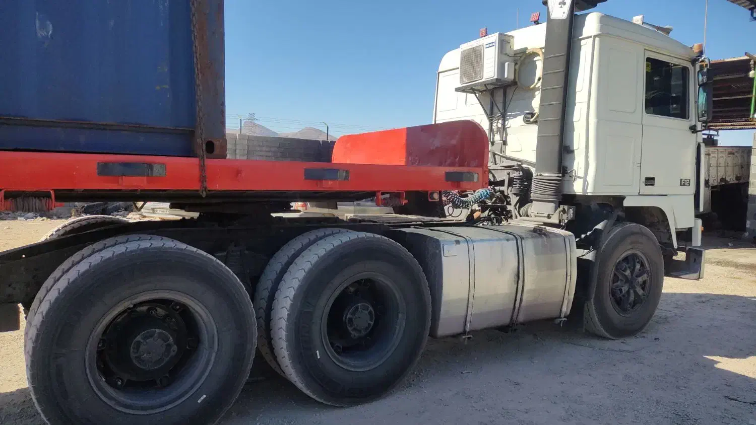 اف ۱۲ مدل ۶۵ اینتر کولر|خودرو سنگین|پاسارگاد, |دیوار