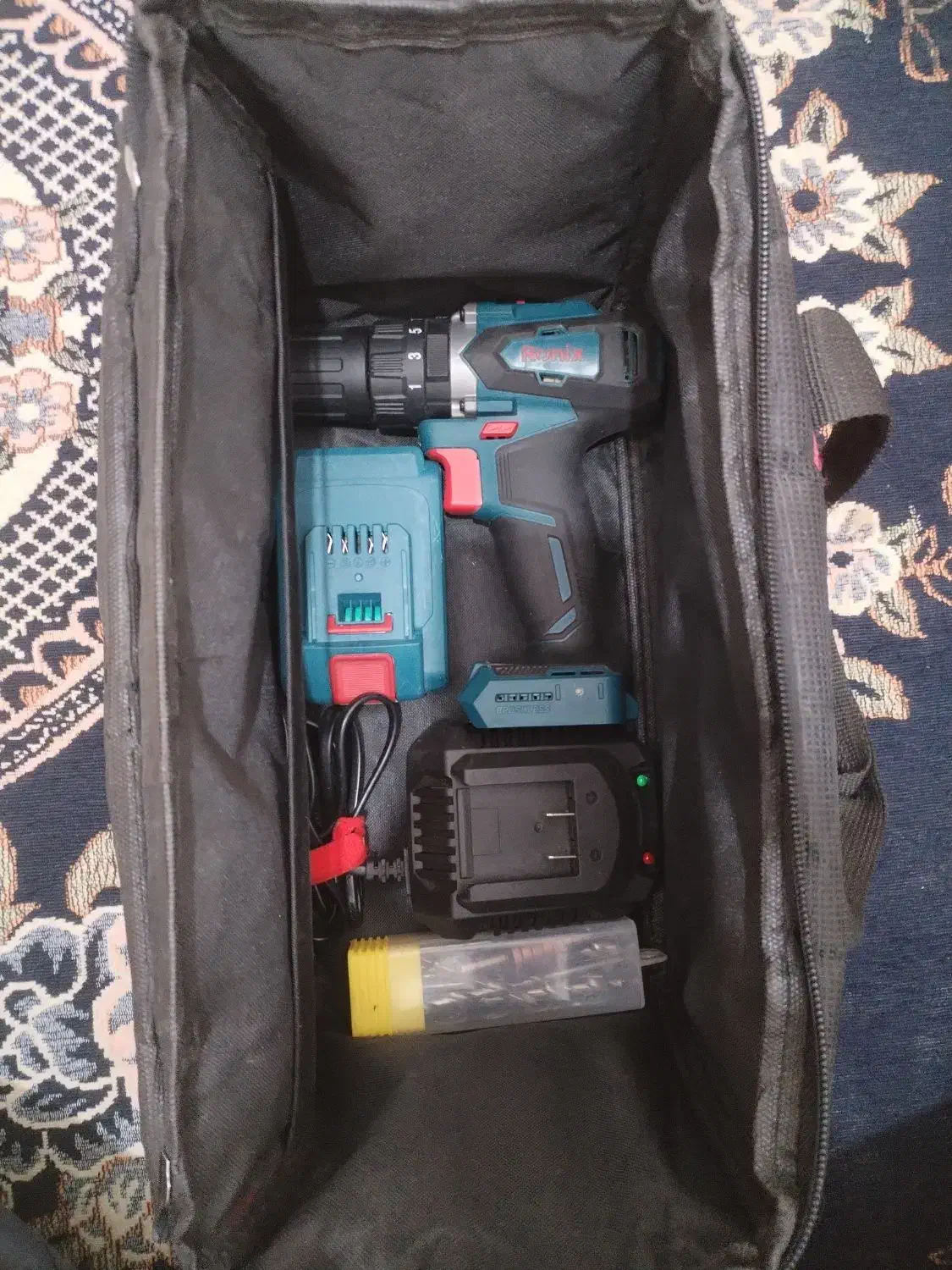 دریل شارژی|ابزارآلات|مشهد, احمدآباد|دیوار