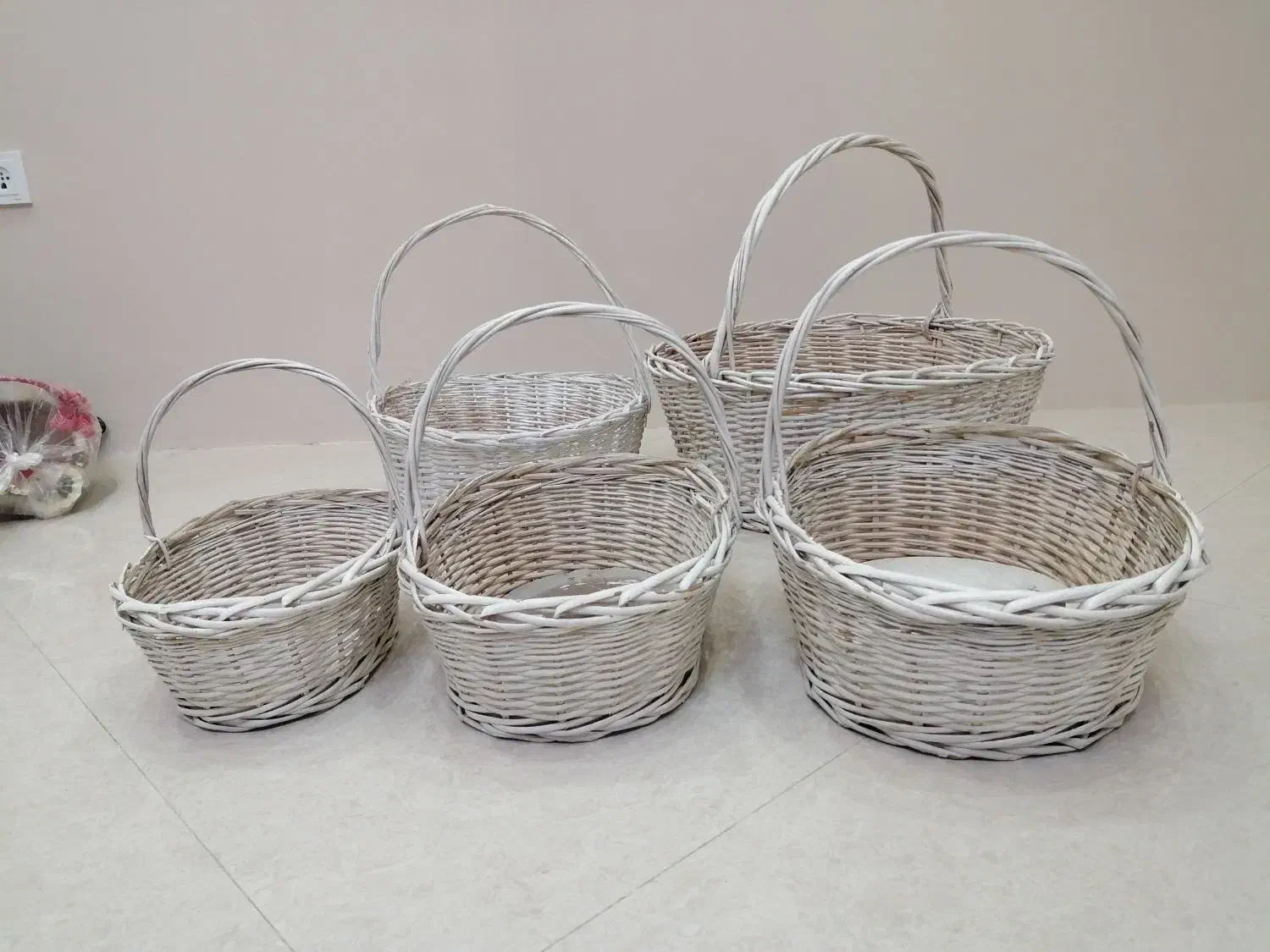 سبد حصیری یلدا|صنایع دستی و سایر لوازم تزئینی|مشهد, دانشجو|دیوار