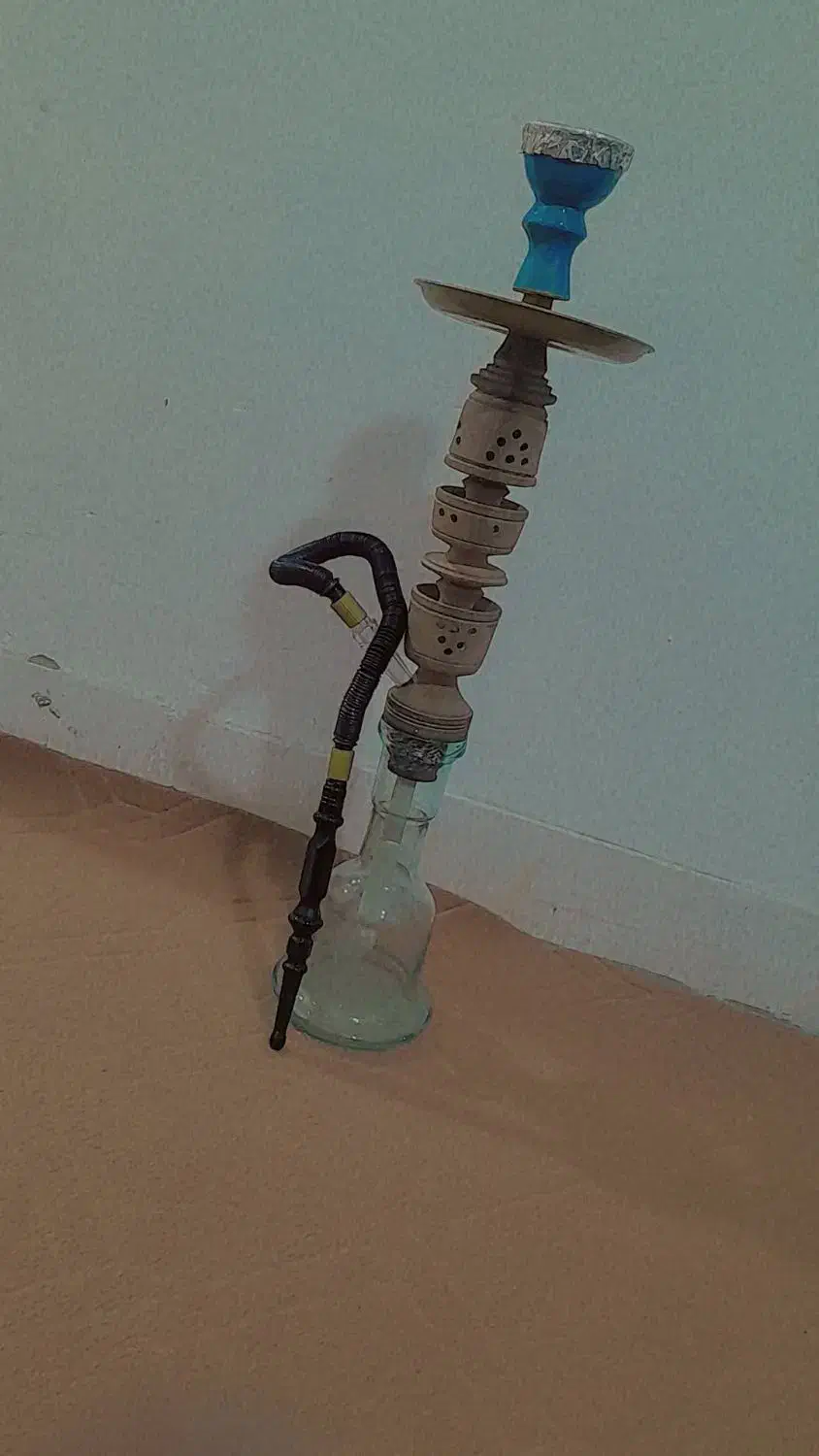 ۲ عدد قلیان|کلکسیون و سرگرمی|کاشان, سه راه پرورشگاه|دیوار