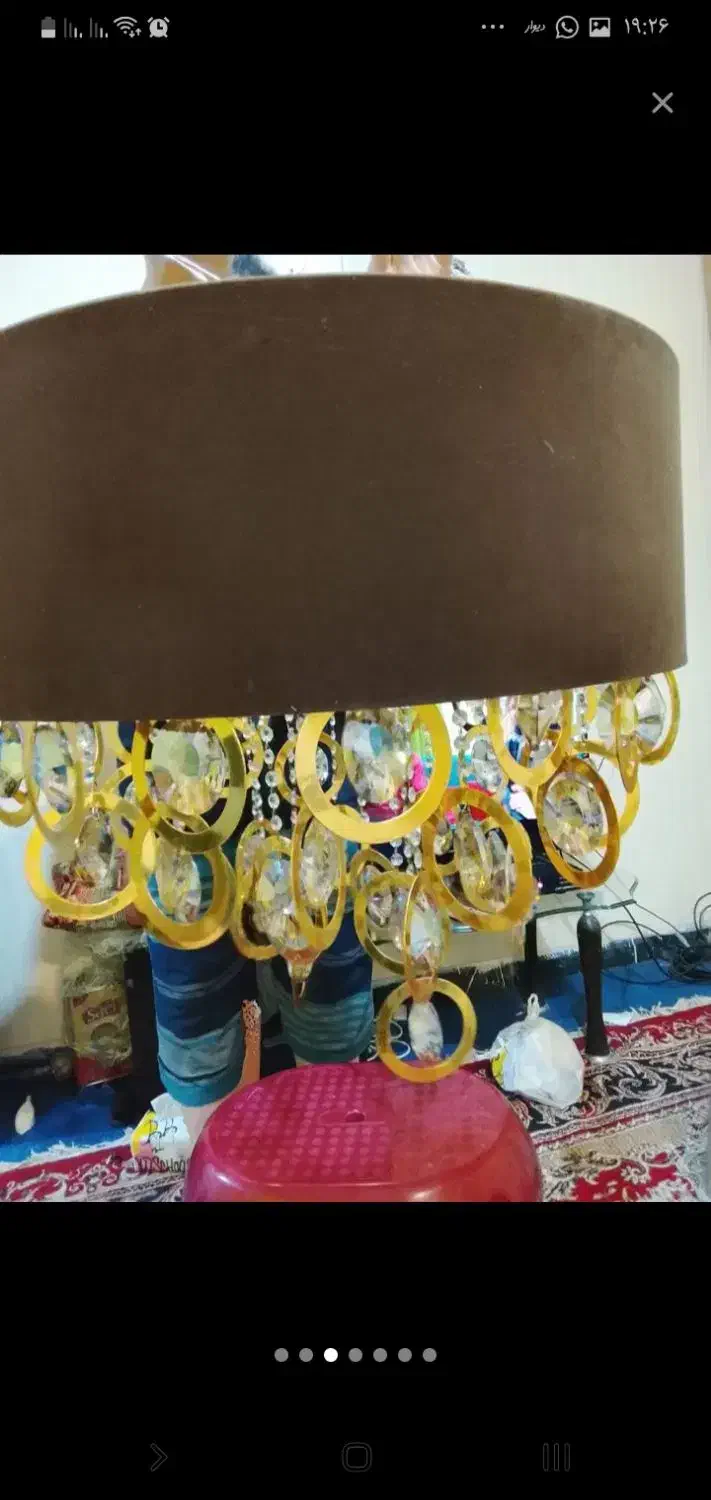 لوستر|لوستر و چراغ آویز|ایذه, |دیوار