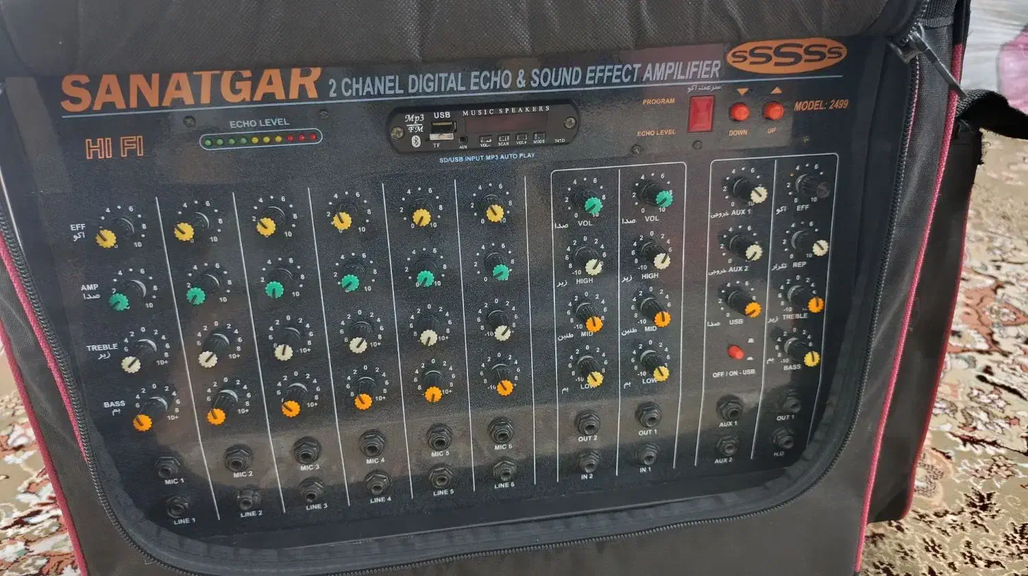 فروش اکو صنعتگر مدل ۲۴۹۹|صوتی و تصویری|دورود, |دیوار