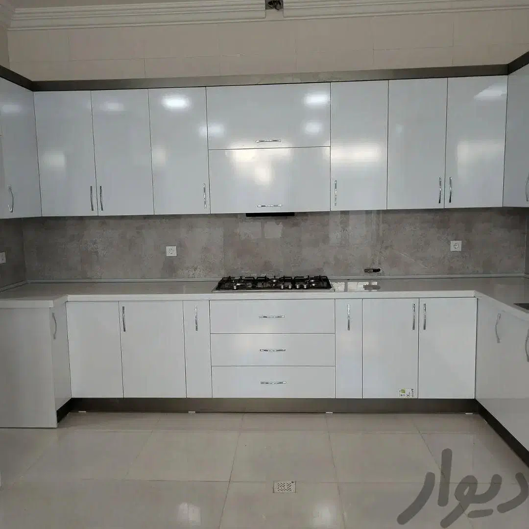 *کابینت های آماده ممبران MDF و هایگلاس/ کد 65434|مصالح و تجهیزات ساختمان|اردبیل, |دیوار