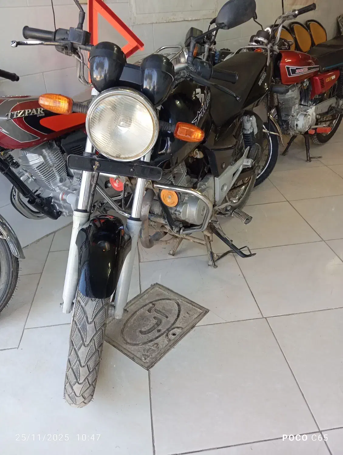 موتور پالس|موتورسیکلت|نیشابور, امام خمینی|دیوار