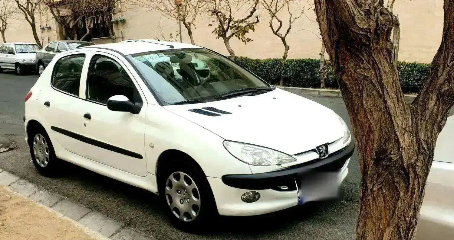 206 تیپ 5 مدل 99|خودرو سواری و وانت|تهران, مهران|دیوار