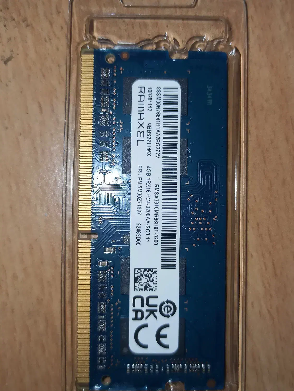 ram ddr4 4gig 3200 نو|قطعات و لوازم جانبی رایانه|تبریز, |دیوار