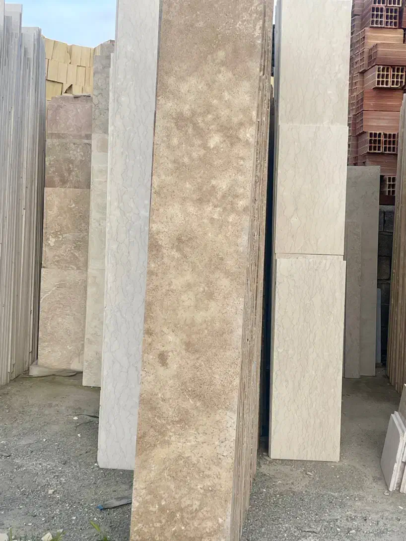 سنگ نما رومی و پله دهبید|مصالح و تجهیزات ساختمان|بانه, |دیوار