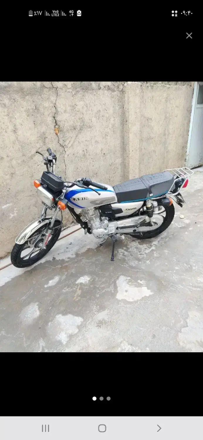 متور ۲۰۰ کبیر|موتورسیکلت|خرمآباد, |دیوار