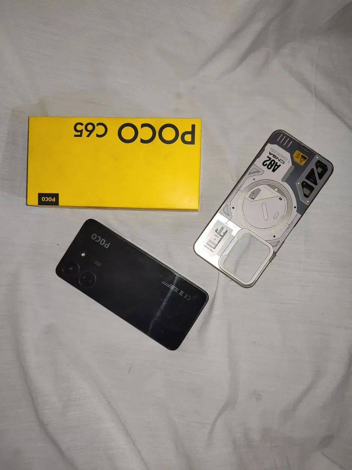 شیائومی پوکو c65 رم 8 حافظه 256|موبایل|مشهد, حسابی جنوبی (شهرک غرب)|دیوار