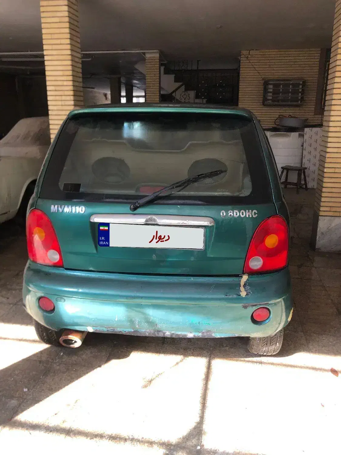 ام وی ام ۱۱۰ mvm|خودرو سواری و وانت|بوشهر, |دیوار