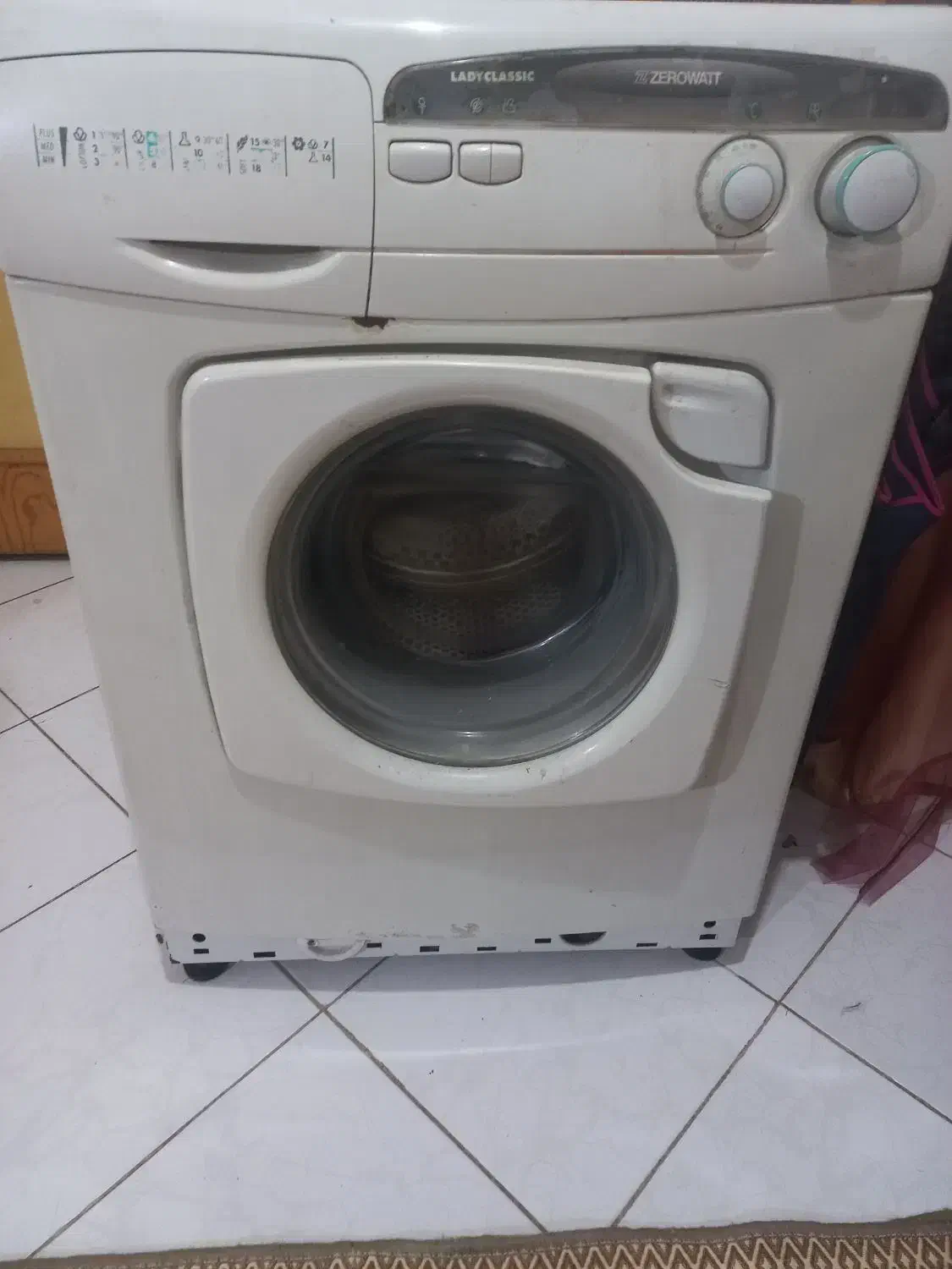 فروش لباسشویی  زیروات|ماشین لباسشویی و خشک‌کن لباس|رشت, فلسطین|دیوار