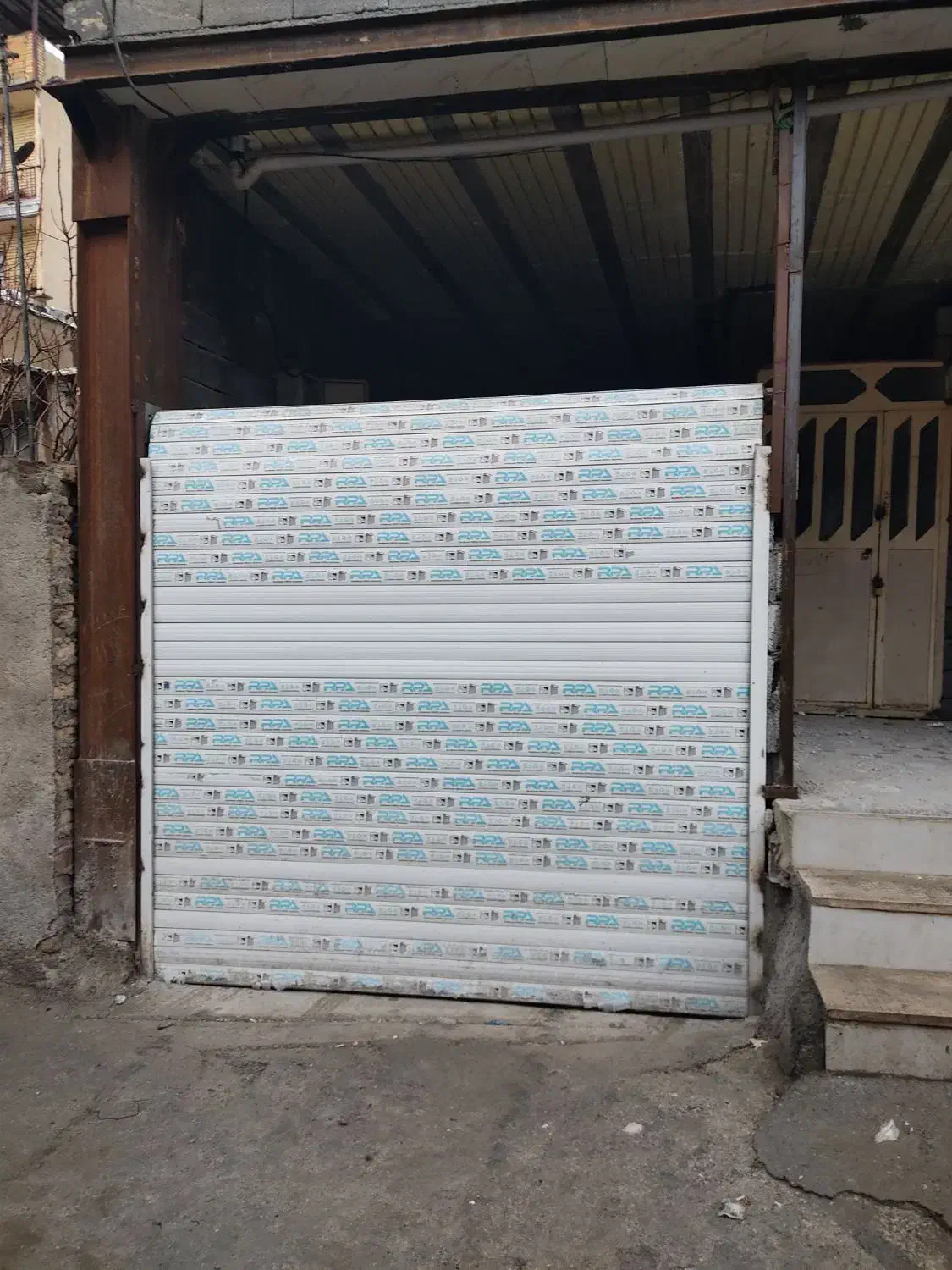 درب کرکره برقی|مصالح و تجهیزات ساختمان|جوانرود, |دیوار