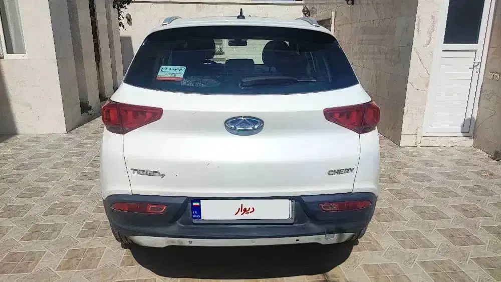 فروش تیگو هفت اکسلنت مدل ۹۷|خودرو سواری و وانت|جم, |دیوار