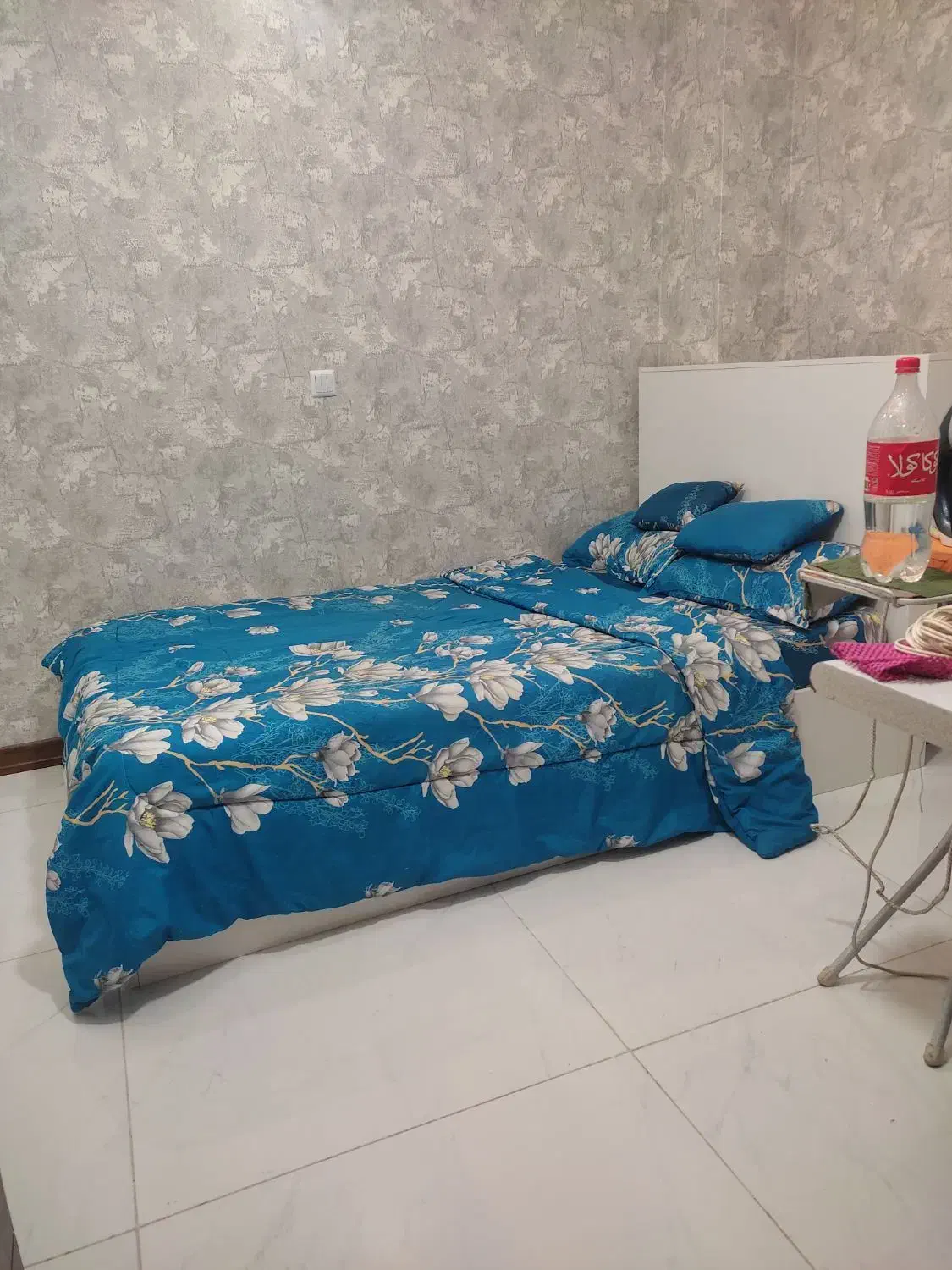 تخت خواب یک و نیم نفره|تخت و سرویس خواب|برخوار, |دیوار