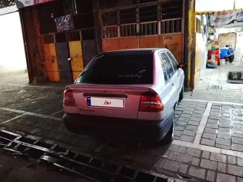 پراید141نقره ای مدل87|خودرو سواری و وانت|کاشمر, |دیوار