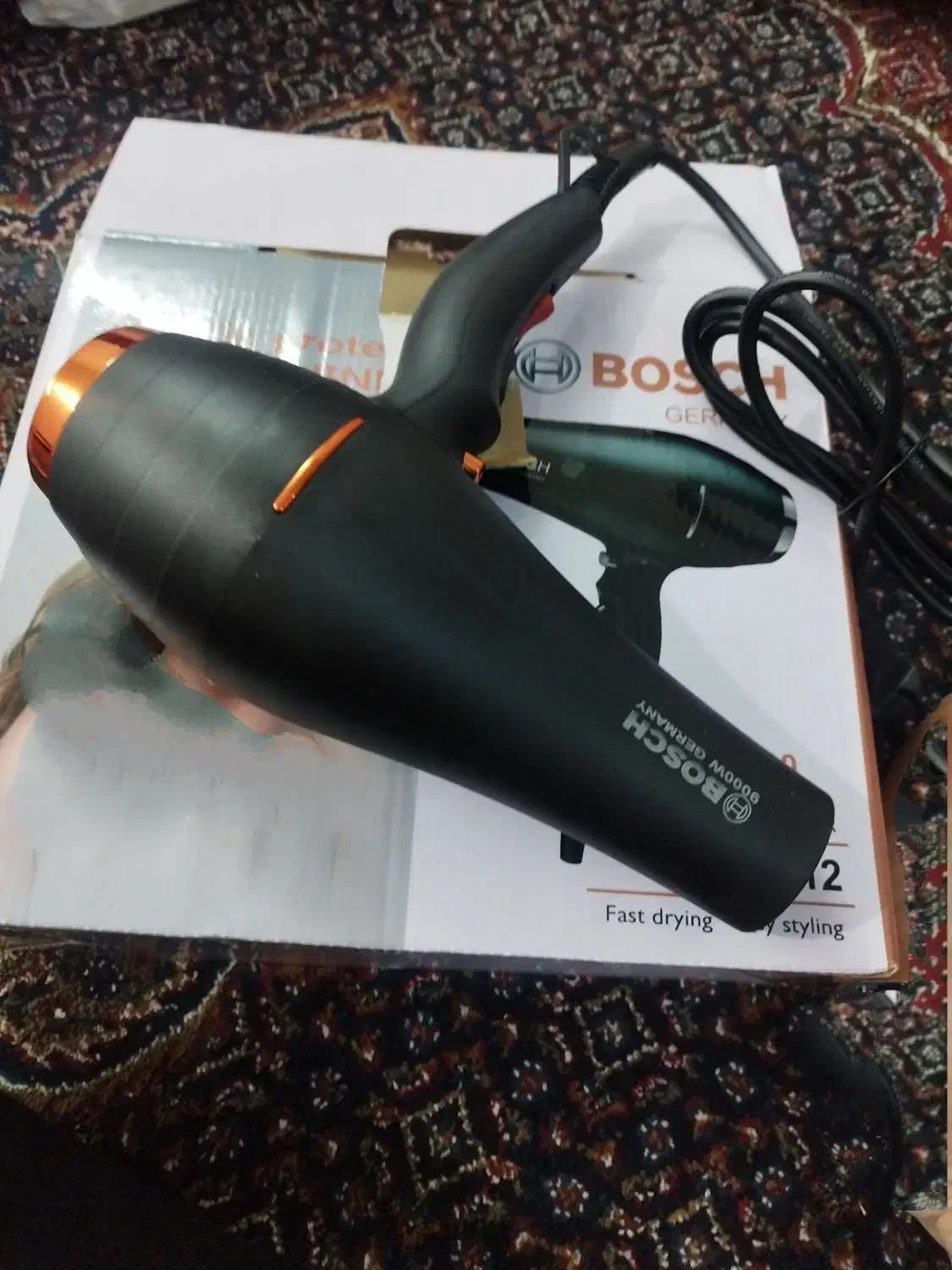 سشوار بوش|آرایشی، بهداشتی، درمانی|مشگین شهر, |دیوار