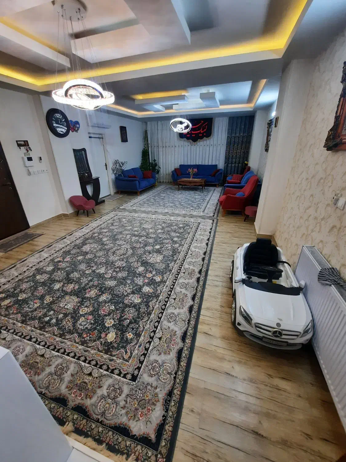 تک واحدی ۱۰۵متر درموقعیتی بسیارعالی|فروش آپارتمان|الوند, |دیوار