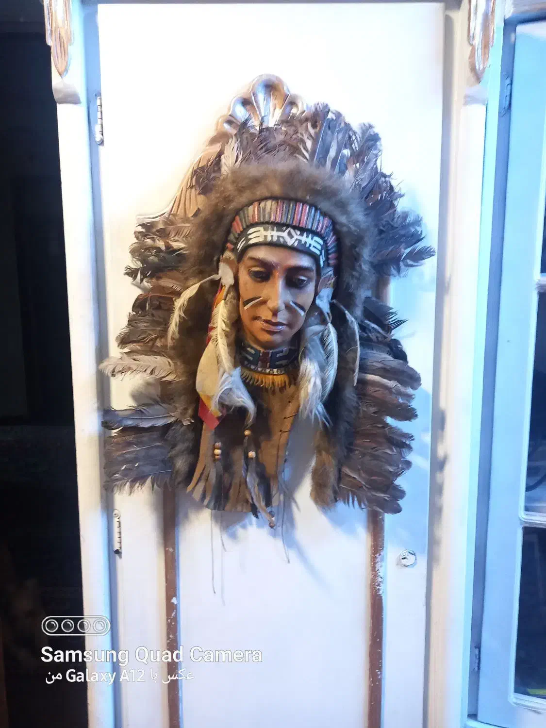 دکوری دیواری سرخپوست برای قهوه خانه ها و|مجسمه، تندیس، ماکت|اهواز, طالقانی|دیوار