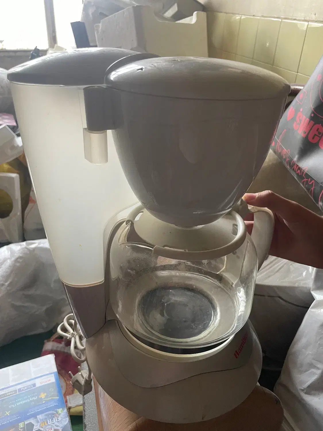 فروش قهوه ساز نو|سماور، چایساز، قهوهساز|کاشان, فین کوچک|دیوار