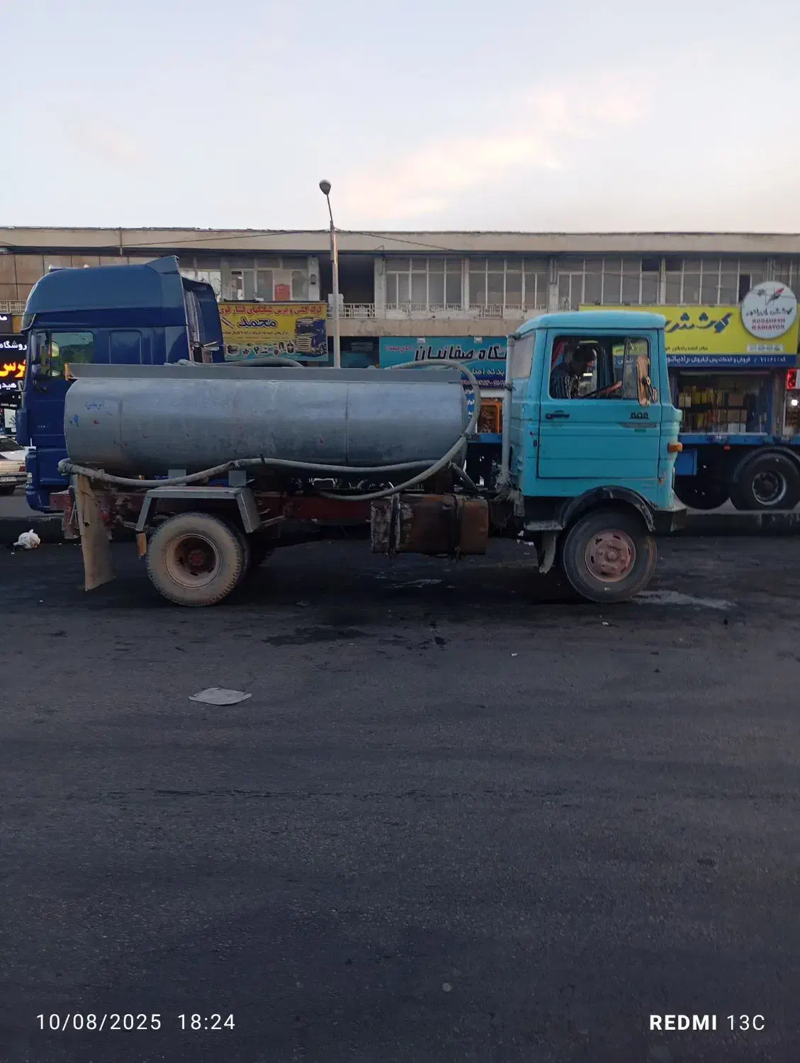 فروش بنزخاور608|خودرو سنگین|بندر کنگان, |دیوار