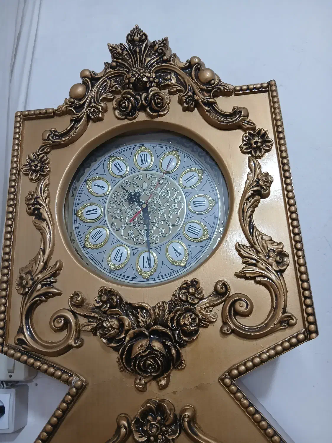 ساعت دیواری|ساعت دیواری و تزئینی|مشهد, مشکینی (شهرک غرب)|دیوار