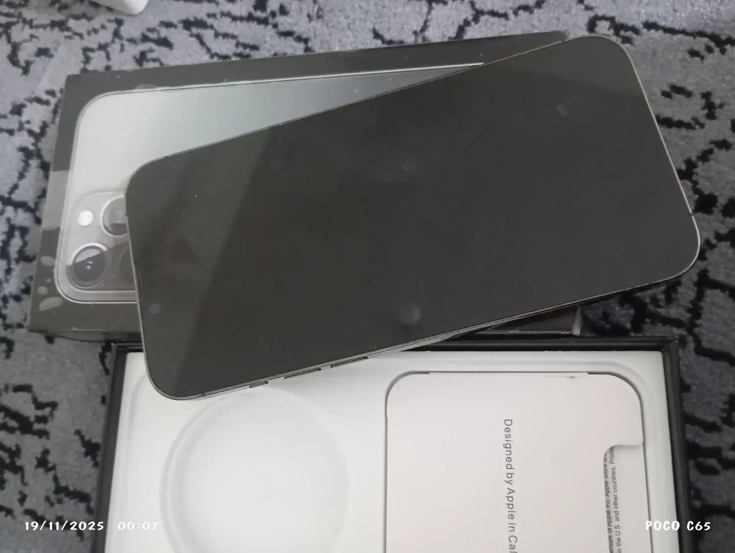 آیفون 13 پرومکس 256|موبایل|خرمشهر, |دیوار