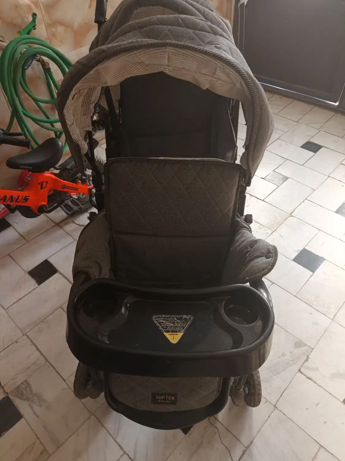 کالسکه دو قلو|کالسکه و لوازم جانبی|قم, سعادتی|دیوار