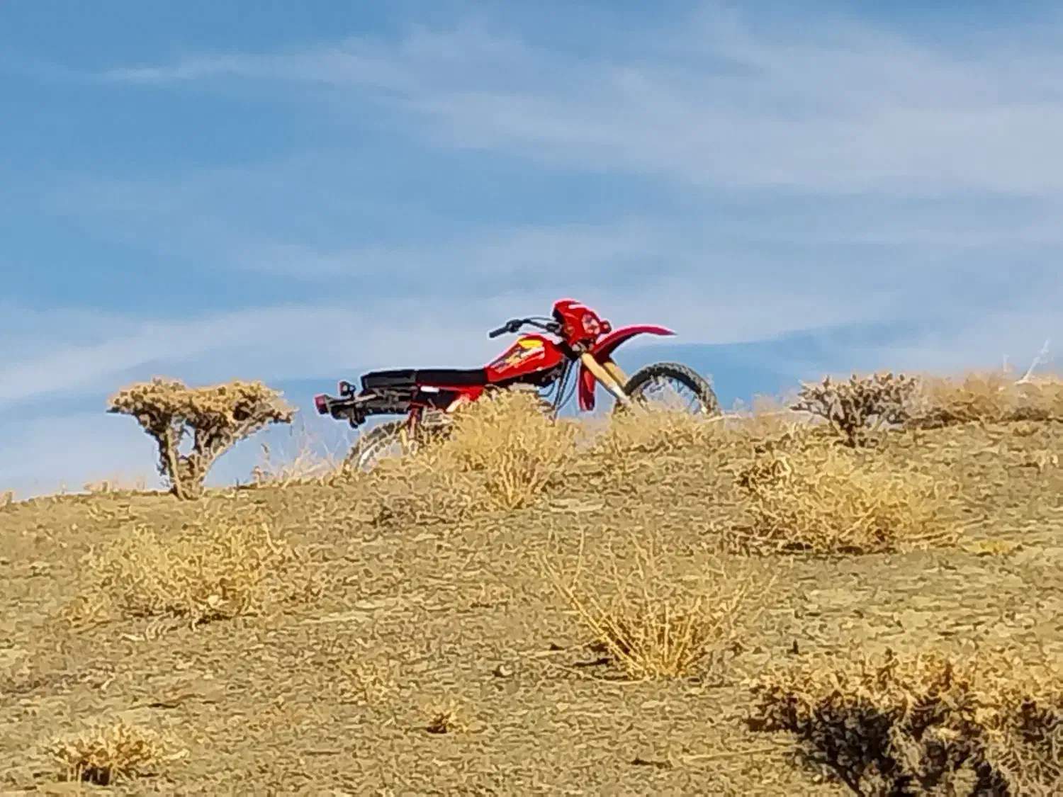 ایکسل ۲۰۰ استارتی|موتورسیکلت|آذرشهر, |دیوار