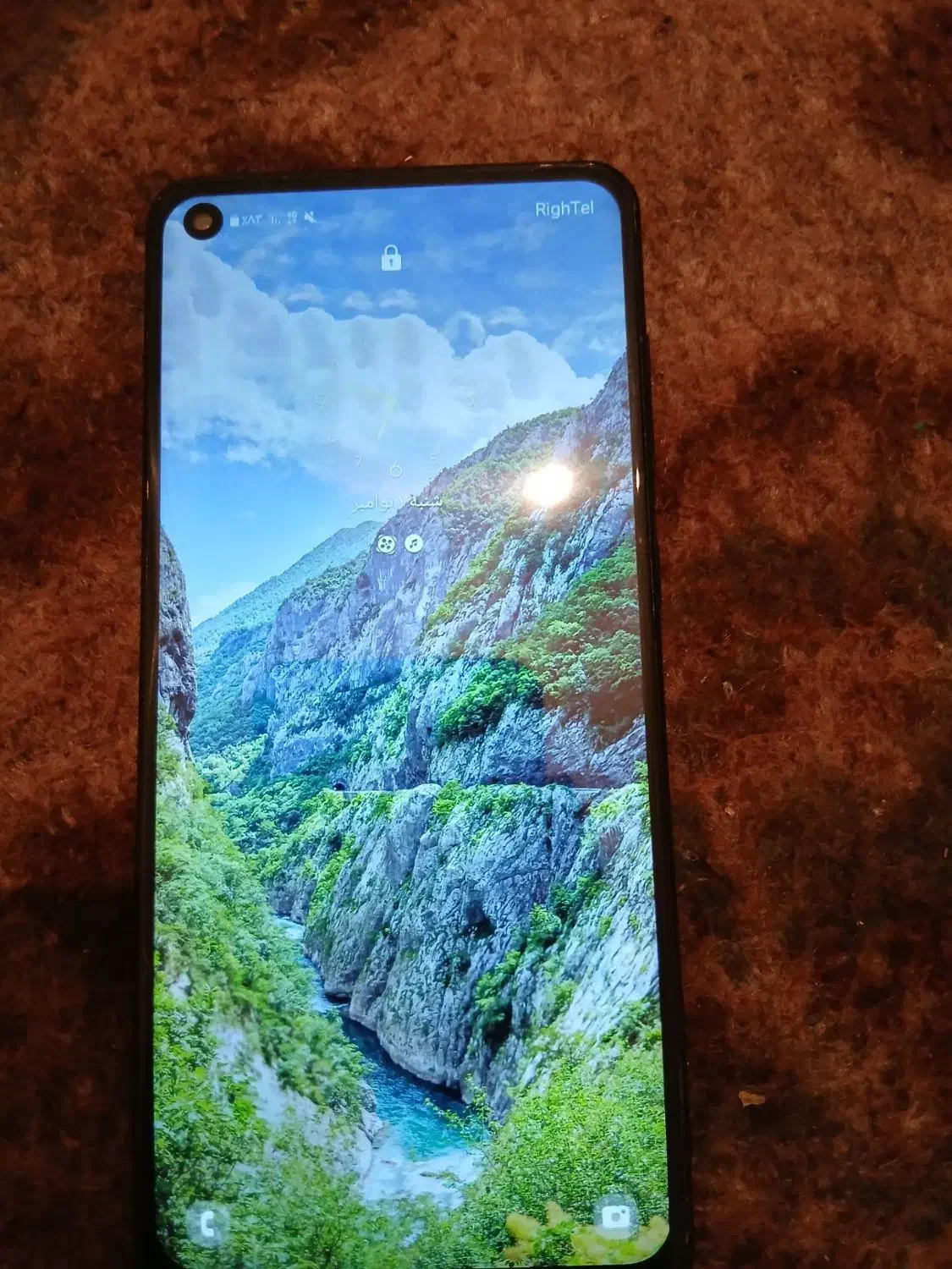 گوشیA21s سامسونگ ۶۴ گیگ|موبایل|کوهدشت, |دیوار