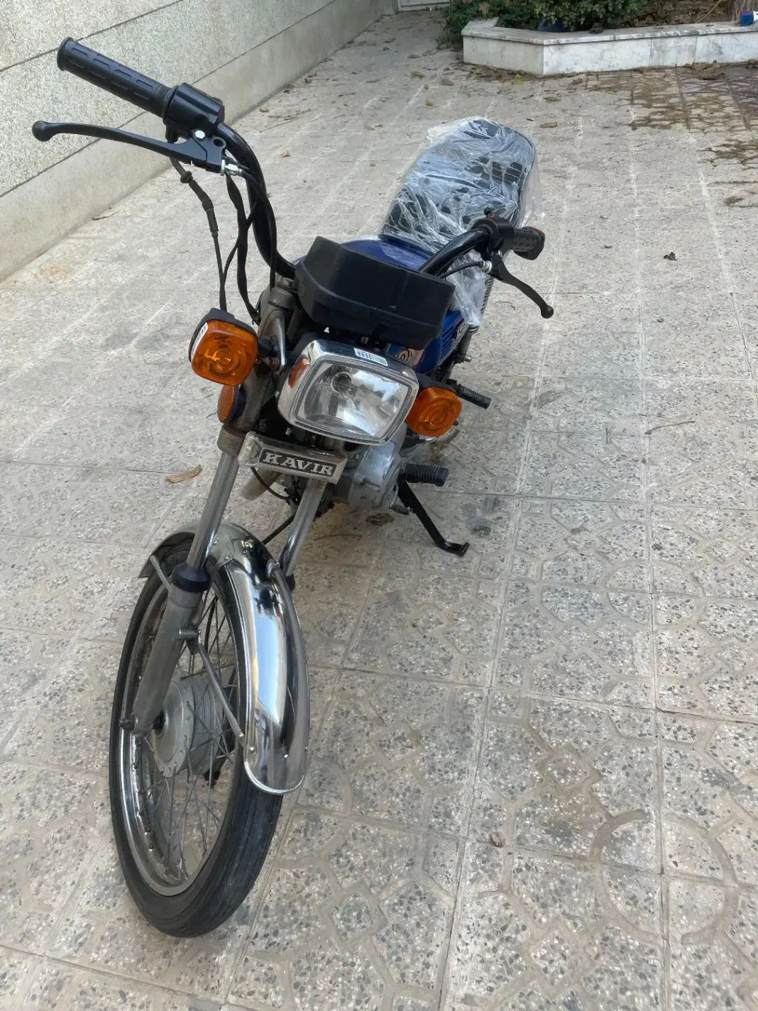 موتور مزائده کبیر در حد نو|موتورسیکلت|اراک, |دیوار